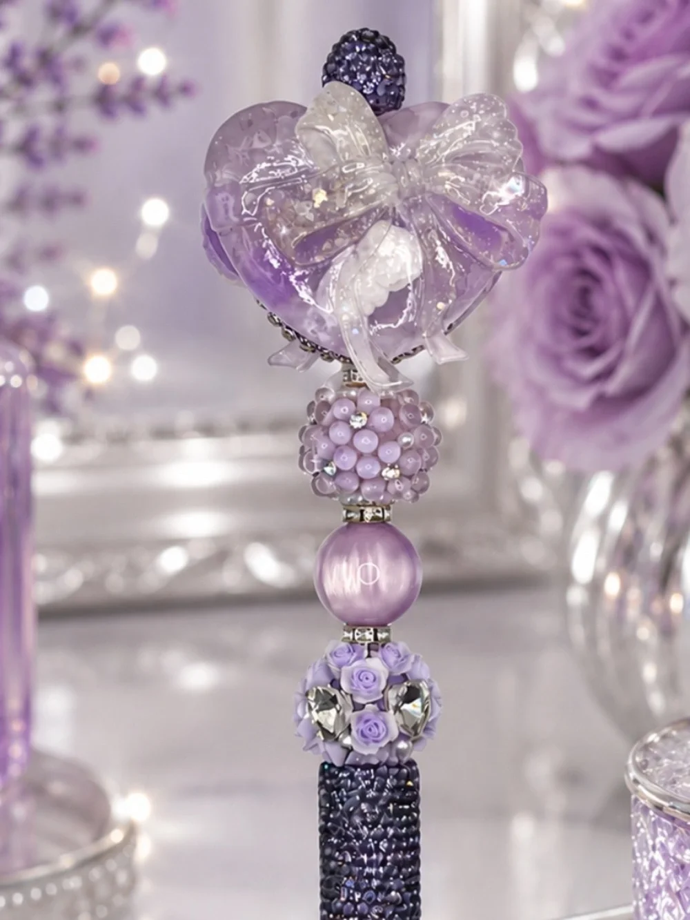 Purple Crystal Romance